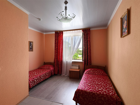 Комфорт трехместный без балкона с питанием